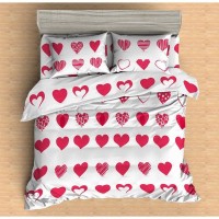 Комплект постельного белья полутораспальный Amore Mio Dear, микрофибра