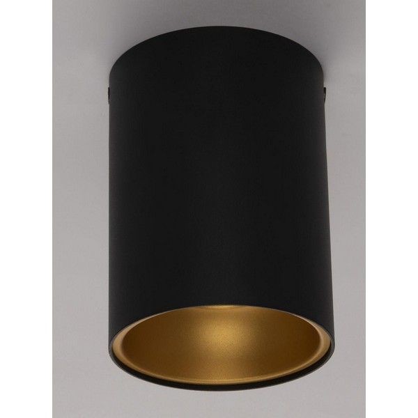 Спот Arte Perfetto Luce APL223HDL-3160.130-BK&Gold.BK&Gold 1 лампа цвет Черный