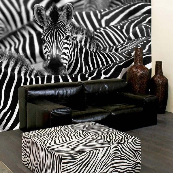Фотообои Urban Style Зебры UST0308 300х270 см