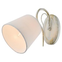 Бра LUSSOLE LSP-8060 E14 цвет Белый