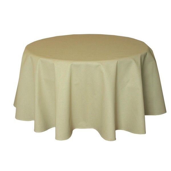 Скатерть Naturel «Beige», 150х150 см