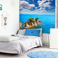 Фотообои Urban Style Летний остров UST5015 200х180 см