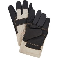 Перчатки утепленные кожаные G310