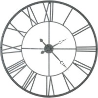 Часы настенные Atmosphera Vintage o96.5 см, цвет серый