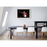 Постер "34;Просто Постер "34; Майкл Джексон - Концерт 50x70 в раме Металл