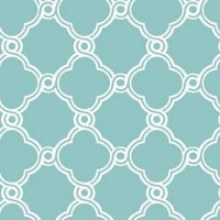 Виниловые обои York Wallcoverings синие WB5507 0.68 м