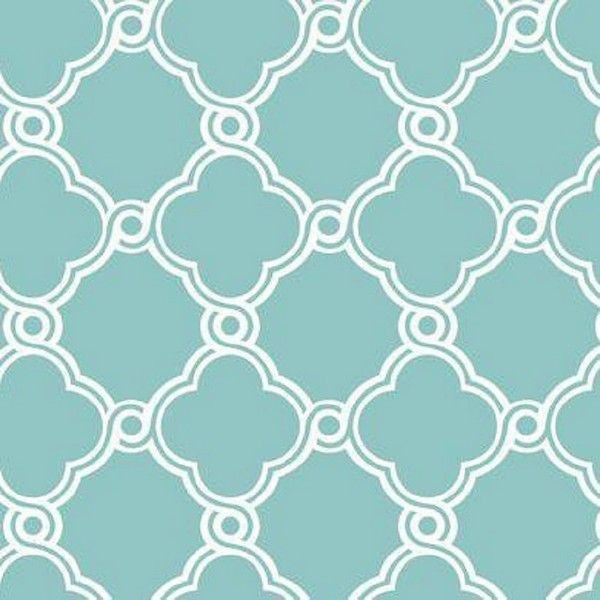 Виниловые обои York Wallcoverings синие WB5507 0.68 м