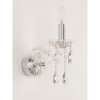 Настенный светильник Bohemia Ivele Crystal 107B.1.141.Ni E14 цвет никель