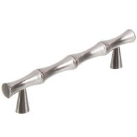 Ручка-скоба Jet 159 96 мм ЦАМ цвет никель