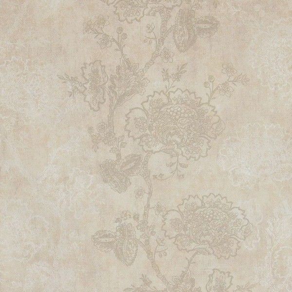 Обои виниловые BN INTERNATIONAL Indian Summer бежевые 218564