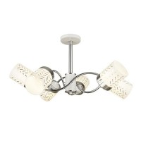 Люстра потолочная Wedo Light Segrate 66399.01.64.06 E27 6 ламп 18 м²