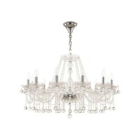 Люстра потолочная Bohemia Ivele Crystal 108.12.300.Ni E14 12 ламп 24 м²