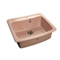 Кухонная мойка GranFest S-605 STANDRTS-605 св-роз