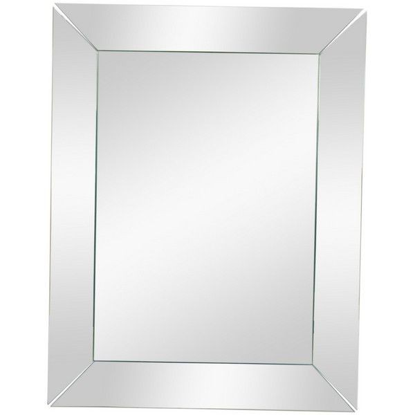 Зеркало в раме Mirox 3G 87.7x67.7 см цвет серебро