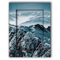 Картина Дом Корлеоне Горы 60х80 см