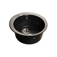 Кухонная мойка GranFest R-480 RONDOR-480 чер