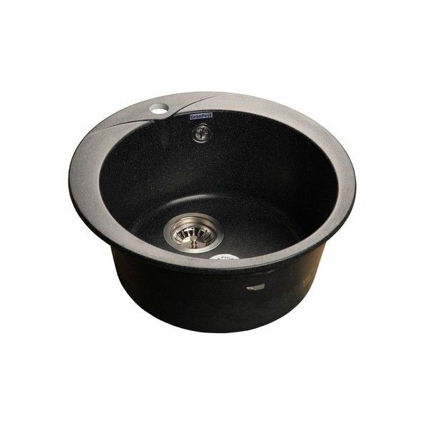 Кухонная мойка GranFest R-480 RONDOR-480 чер