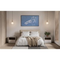Плакат "34;Просто Постер "34; Силуэт женщины 90x120 в подарочном тубусе 827825132211