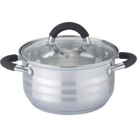 Кастрюля AGNESS 937-120, 1.9 л