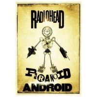 Постер Просто Постер Radiohead - Paranoid Android 50х70 см
