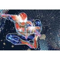 Фотообои Komar Spider-Man Neon 1-426 184х127 см