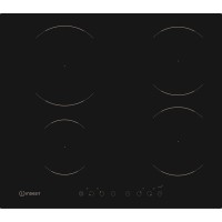 Варочная панель индукционная Indesit VIA 640 0 C, 4 конфорки, 56x49 см, цвет чёрный