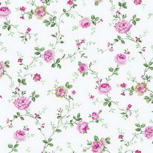 Виниловые обои York Wallcoverings розовые PN0411 0.68 м