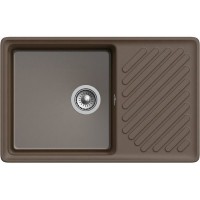 Кухонная мойка GranFest Z 53 QUARZ53 терракот