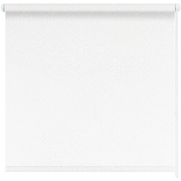 Штора рулонная Miamoza Fiona 140x175 см белая