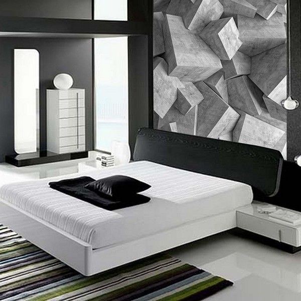 Фотообои Urban Style Графичный серый UST0263 200х270 см