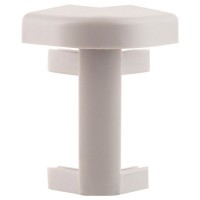 Угол для плинтуса под ковролин/линолеум внешний 50 мм 2 шт.