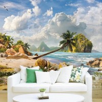 Фотообои Urban Style Парадиз 2 UST3100 300х270 см