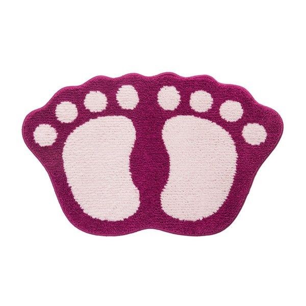 Коврик для ванной Shahintex ЛАПКИ MICROFIBER 688874 80х50 см