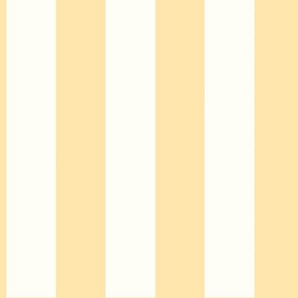 Виниловые обои York Wallcoverings желтые SA9178 0.52 м