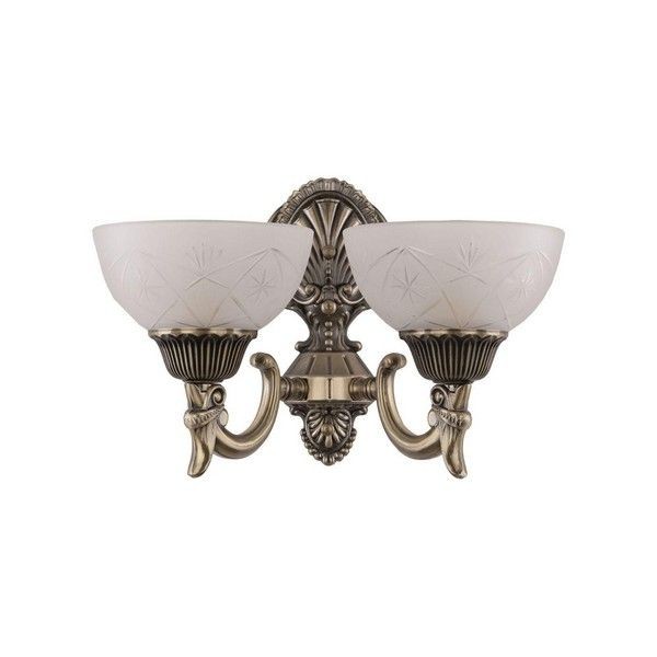 Бра Arte Perfetto Luce APL223B1622.2W.AB 2 лампы