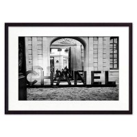 Постер Дом Корлеоне Chanel 07-0008-40х60, 40х60 см