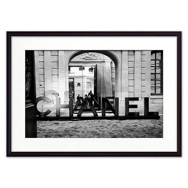 Постер Дом Корлеоне Chanel 07-0008-40х60, 40х60 см