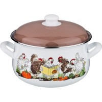 Кастрюля AGNESS 951-012, 3.3 л