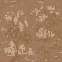 Виниловые обои York Wallcoverings желтые CL0934 0.68 м