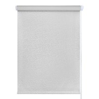 Рулонная штора Legrand Блэкаут Кристалл Legrand, 61,5x175, цвет серый