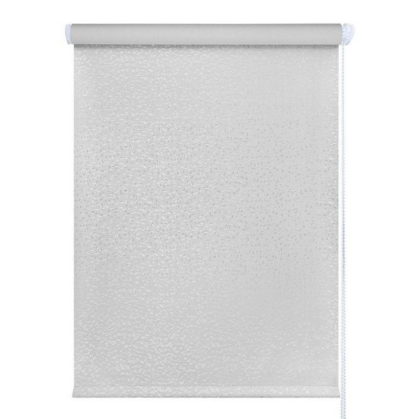 Рулонная штора Legrand Блэкаут Кристалл Legrand, 61,5x175, цвет серый