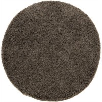 Ковёр Ribera, 0.8x0.8 м, цвет тёмно-коричневый