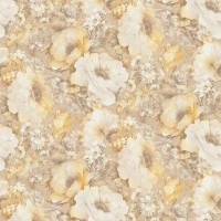 Обои флизелиновые Rasch Fiore бежевые 1.06 м 935721