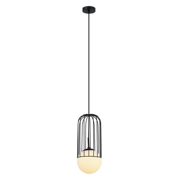 Люстра подвесная Lumien Hall TURI LH4115/1P-BK E27 1 лампа 3 м²