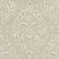 Обои флизелиновые Rasch Florentine II серые 0.53 м 449921