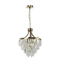 Люстра подвесная Lumien Hall NOVELLO LH0039/4P-CO-CL E14 4 лампы 12 м²