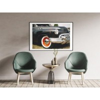Плакат "34;Просто Постер "34; Старый Buick 90x120 в подарочном тубусе 738582123151