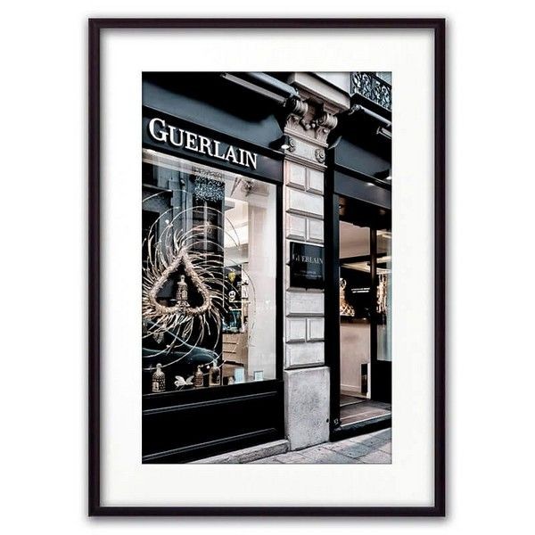 Постер Дом Корлеоне Витрина Guerlain 07-0052-50х70, 50х70 см
