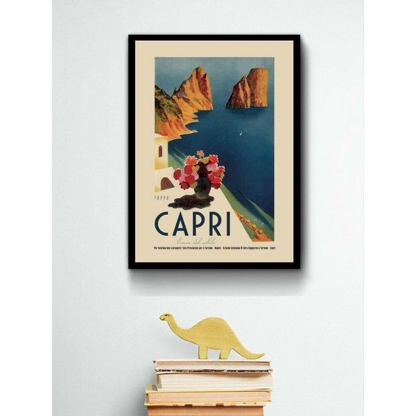 Плакат "34;Просто Постер "34; Capri 90x120 в подарочном тубусе 594179667051