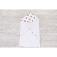 Полотенце детское AmaroBaby Cute Love «Прянички», 90х90 см